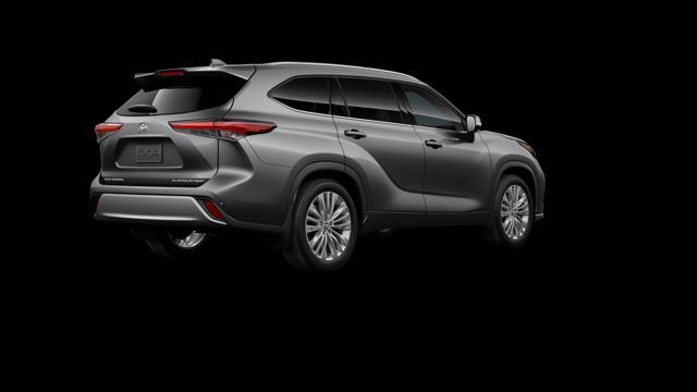 new 2025 Toyota Highlander car, priced at $54,878
