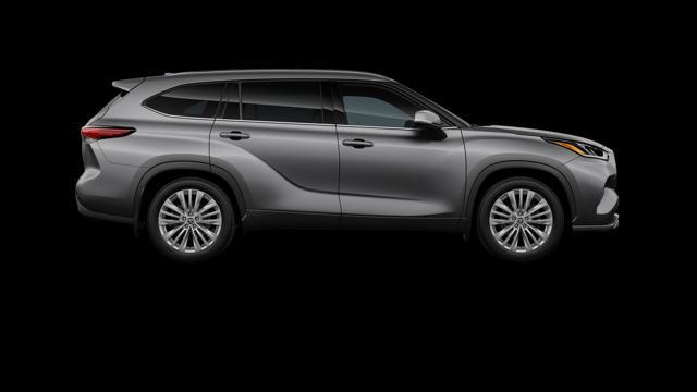 new 2025 Toyota Highlander car, priced at $54,878