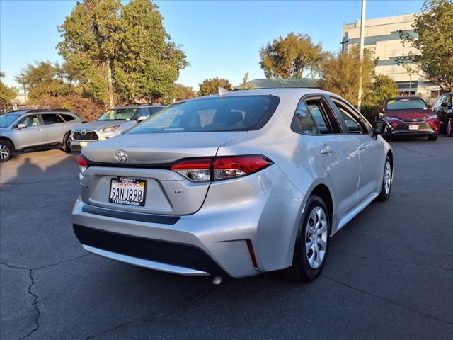 used 2022 Toyota Corolla car, priced at $20,597