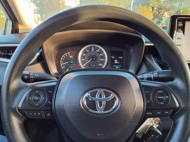 used 2022 Toyota Corolla car, priced at $20,597