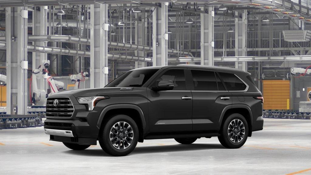 new 2026 Toyota Sequoia car, priced at $79,108