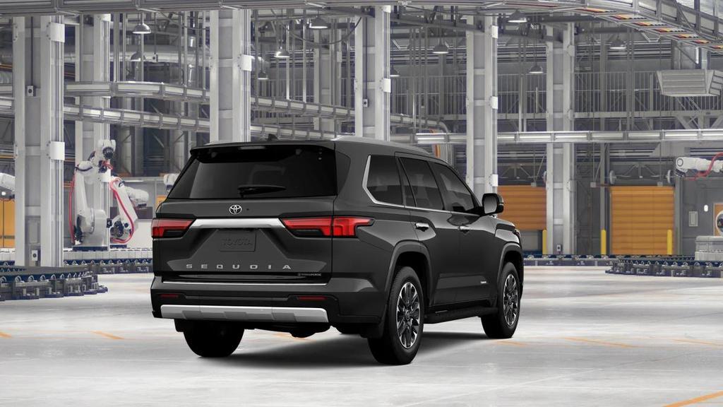 new 2026 Toyota Sequoia car, priced at $79,108