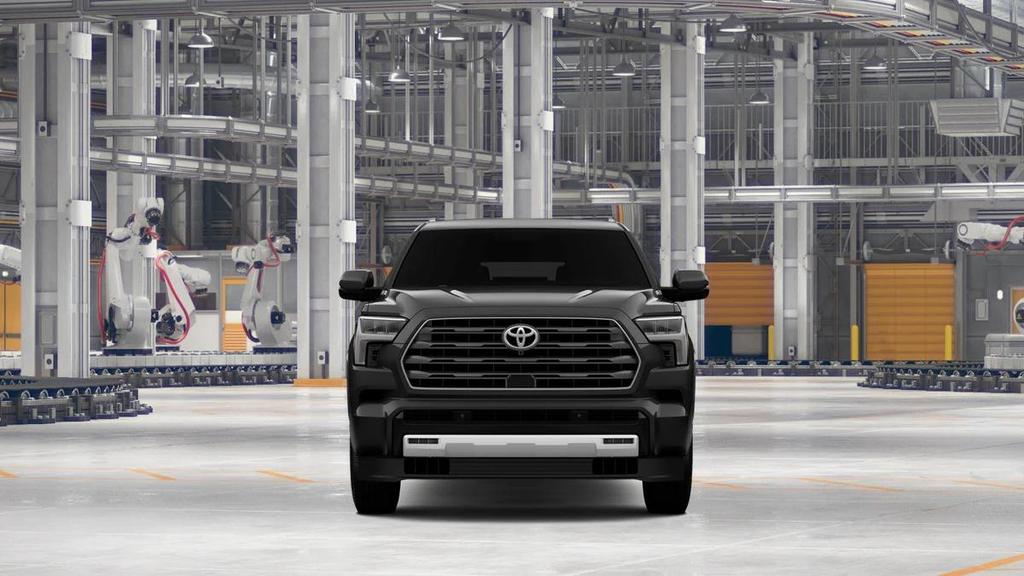 new 2026 Toyota Sequoia car, priced at $79,108