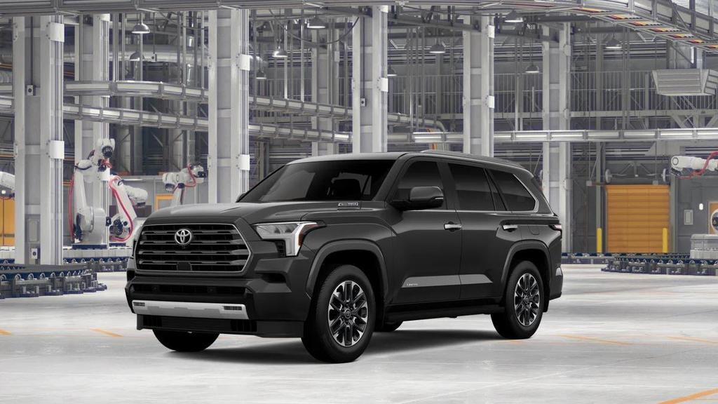 new 2026 Toyota Sequoia car, priced at $79,108