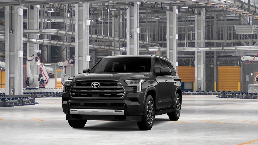 new 2026 Toyota Sequoia car, priced at $79,108