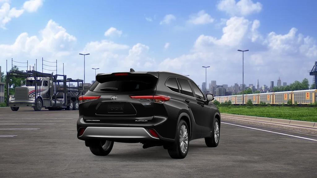 new 2026 Toyota Highlander Hybrid car, priced at $57,073