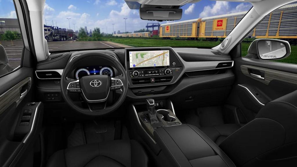 new 2026 Toyota Highlander Hybrid car, priced at $57,073