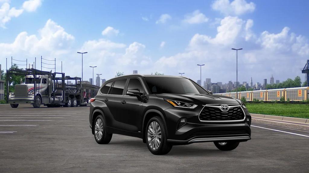 new 2026 Toyota Highlander Hybrid car, priced at $57,073