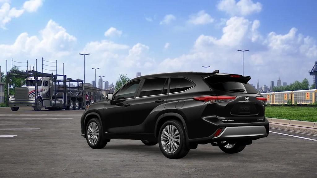 new 2026 Toyota Highlander Hybrid car, priced at $57,073