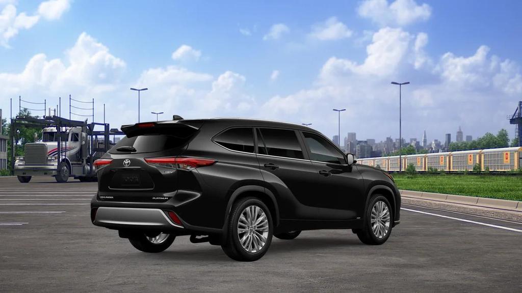 new 2026 Toyota Highlander Hybrid car, priced at $57,073