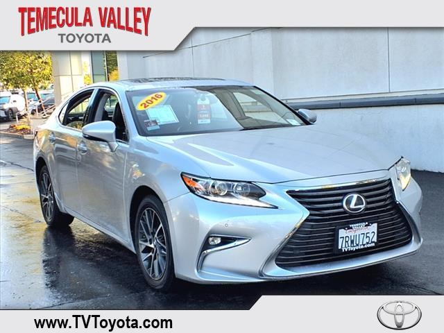 used 2016 Lexus ES 350 car, priced at $16,849