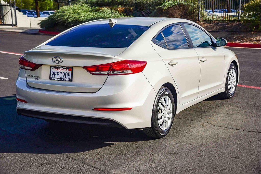 used 2017 Hyundai Elantra car, priced at $8,749