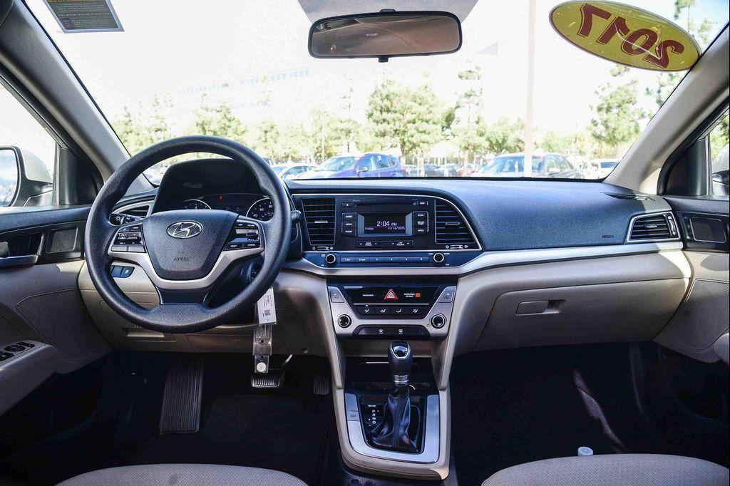 used 2017 Hyundai Elantra car, priced at $8,749