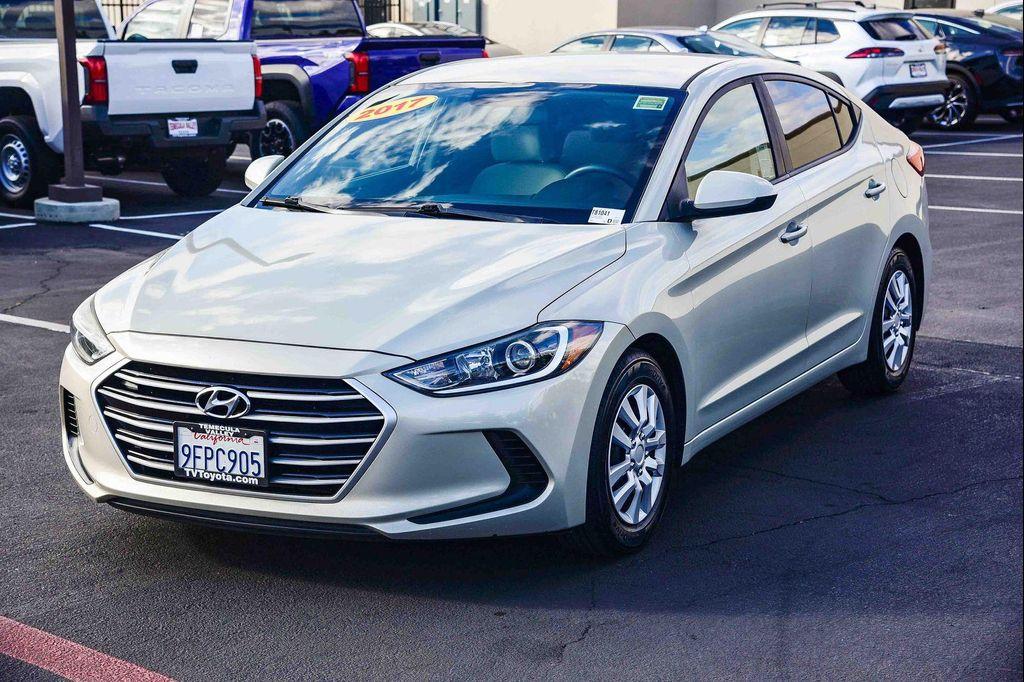 used 2017 Hyundai Elantra car, priced at $8,749