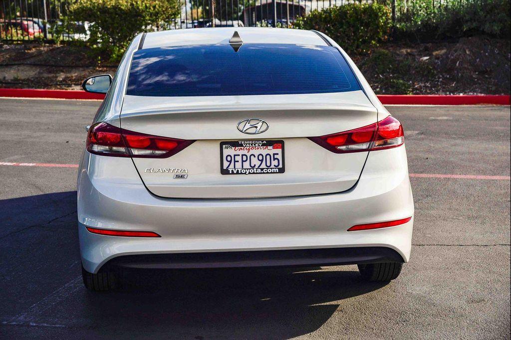used 2017 Hyundai Elantra car, priced at $8,749