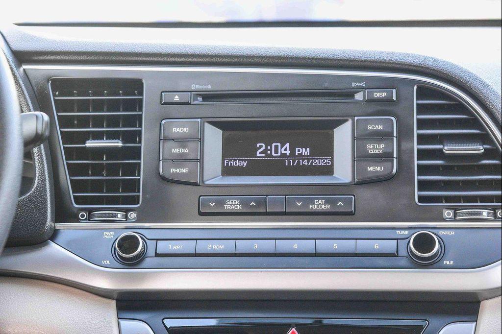 used 2017 Hyundai Elantra car, priced at $8,749