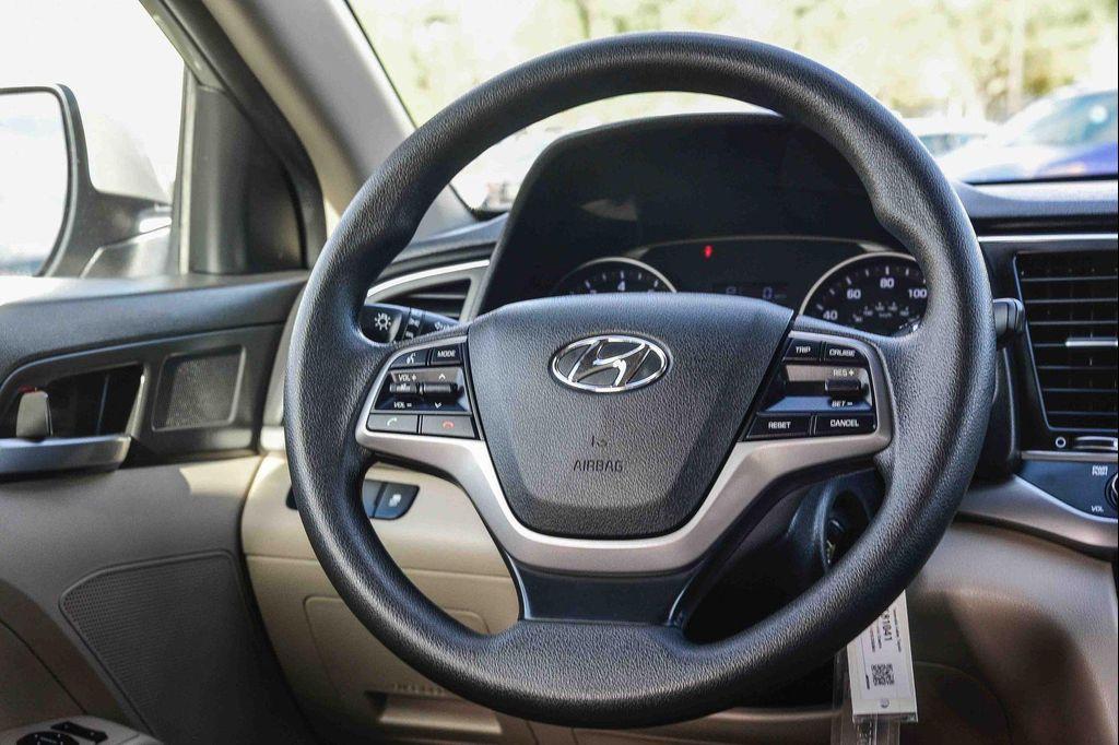 used 2017 Hyundai Elantra car, priced at $8,749