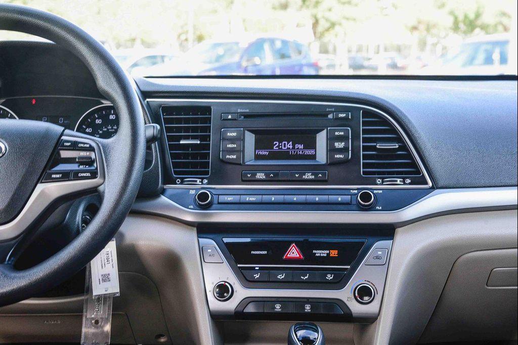 used 2017 Hyundai Elantra car, priced at $8,749