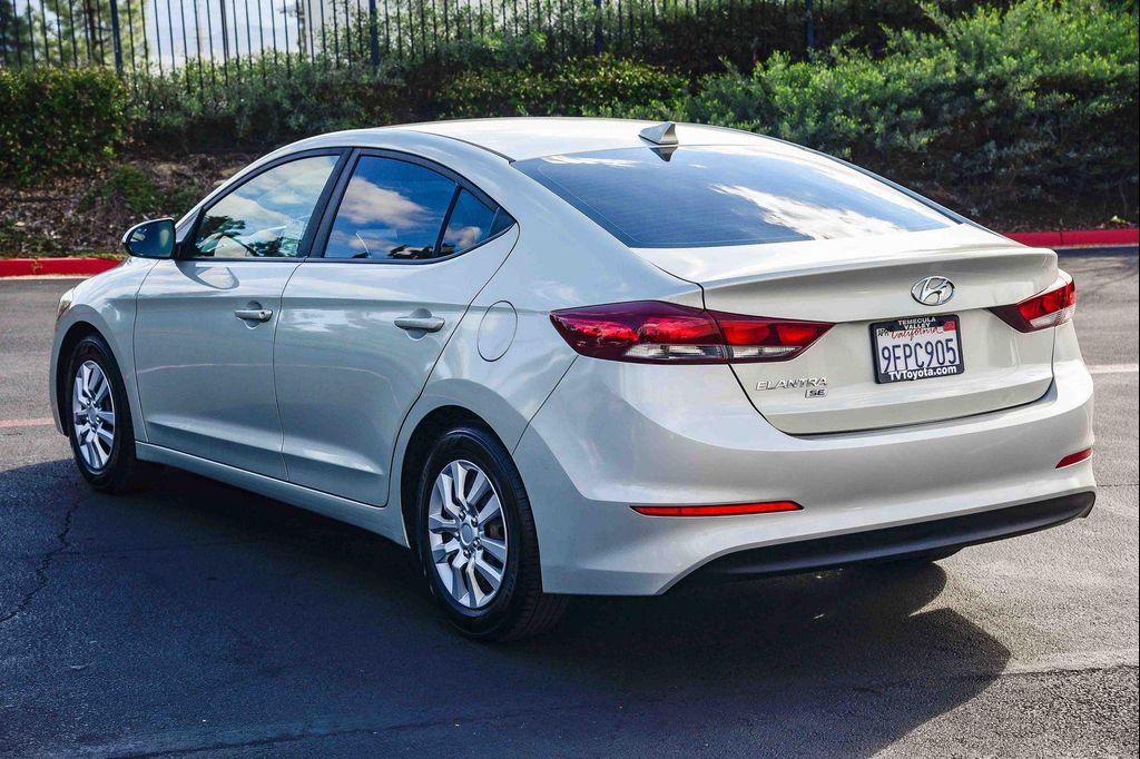 used 2017 Hyundai Elantra car, priced at $8,749