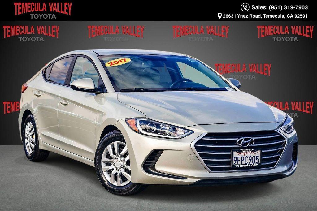 used 2017 Hyundai Elantra car, priced at $8,749
