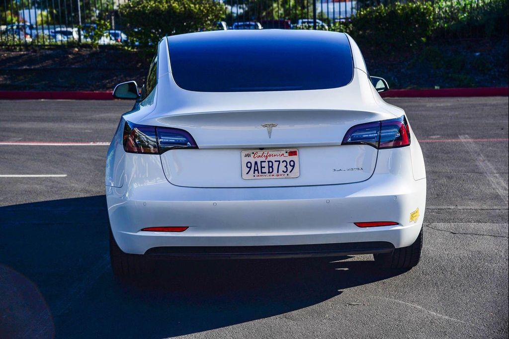 used 2022 Tesla Model 3 car, priced at $22,741
