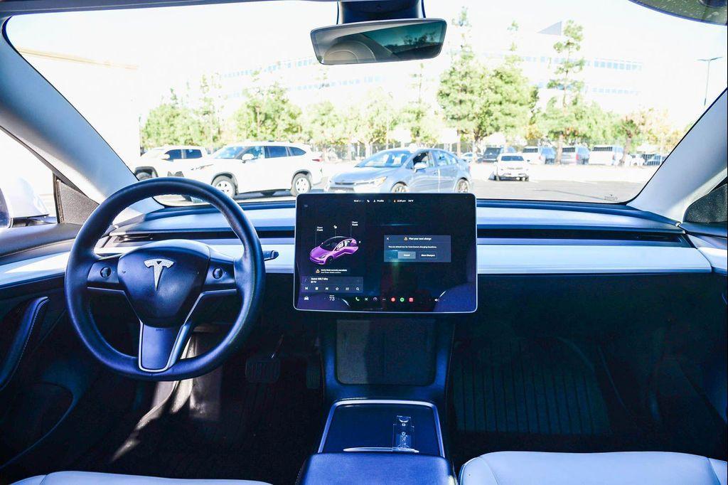 used 2022 Tesla Model 3 car, priced at $22,741