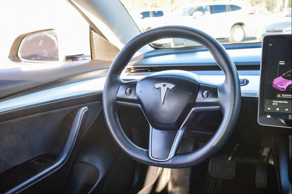 used 2022 Tesla Model 3 car, priced at $22,741