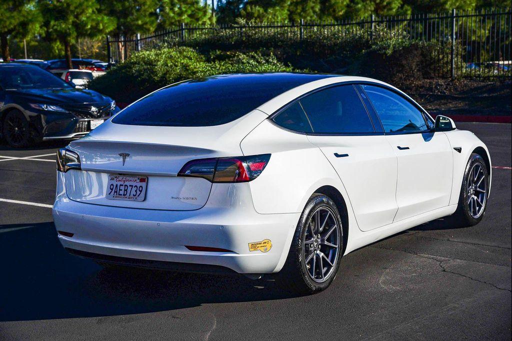 used 2022 Tesla Model 3 car, priced at $22,741