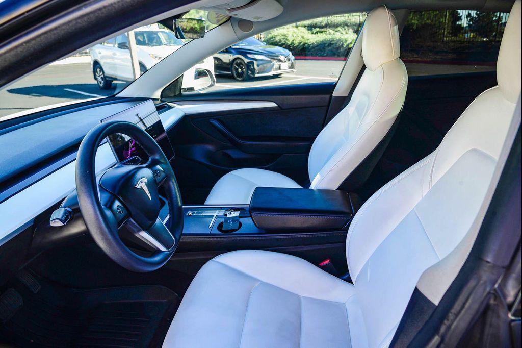 used 2022 Tesla Model 3 car, priced at $22,741