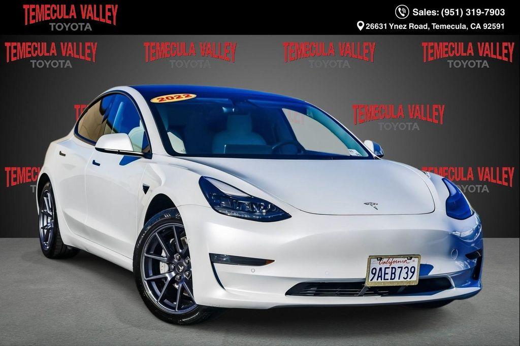 used 2022 Tesla Model 3 car, priced at $22,741