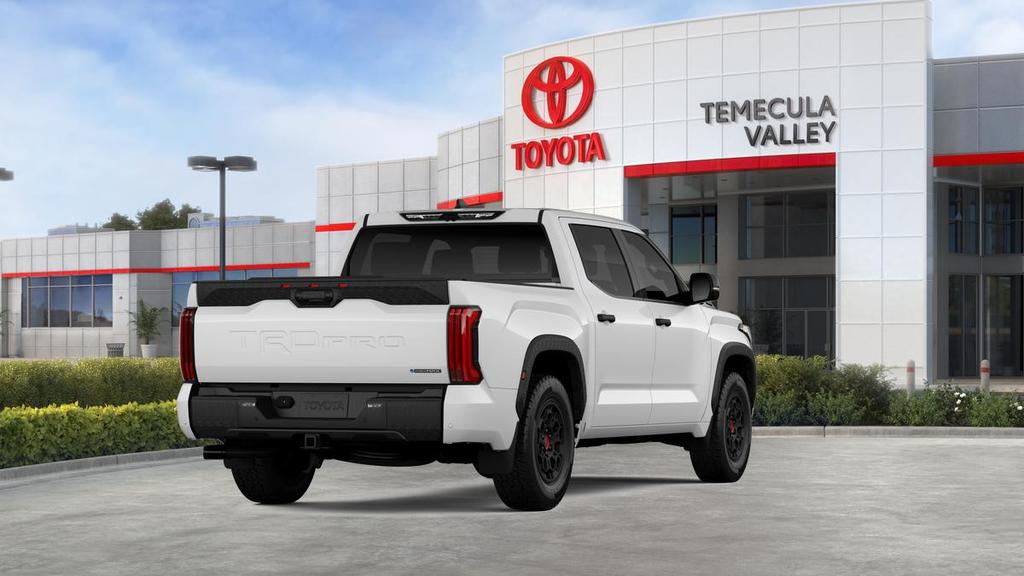 new 2026 Toyota Tundra Hybrid car, priced at $91,507