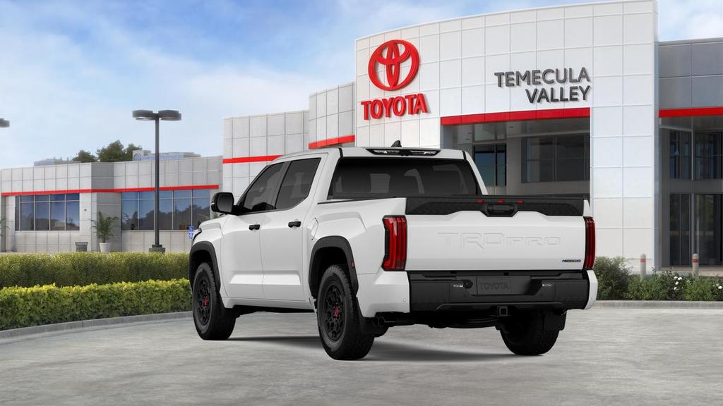 new 2026 Toyota Tundra Hybrid car, priced at $91,507