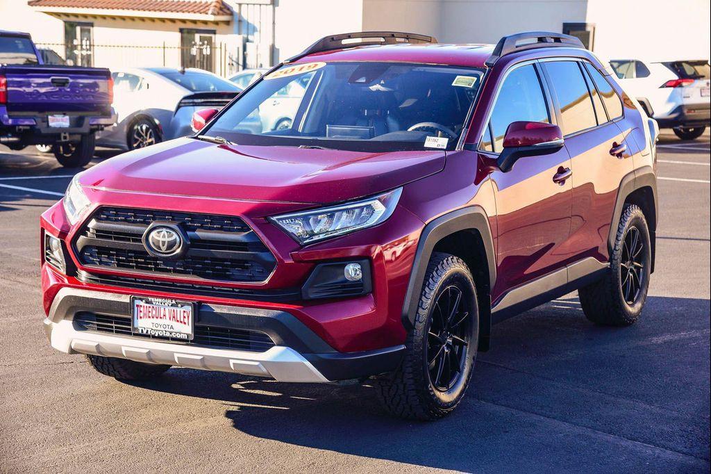 used 2019 Toyota RAV4 car, priced at $20,991