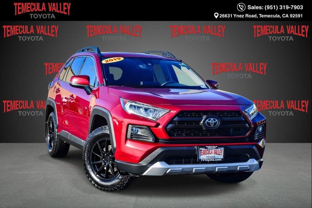 used 2019 Toyota RAV4 car, priced at $20,991