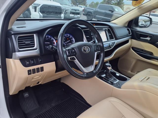 used 2018 Toyota Highlander car, priced at $28,995