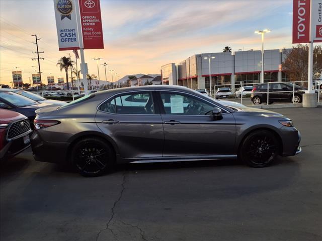 used 2022 Toyota Camry car, priced at $29,459