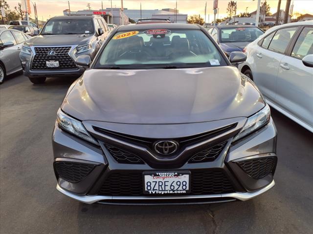 used 2022 Toyota Camry car, priced at $29,459