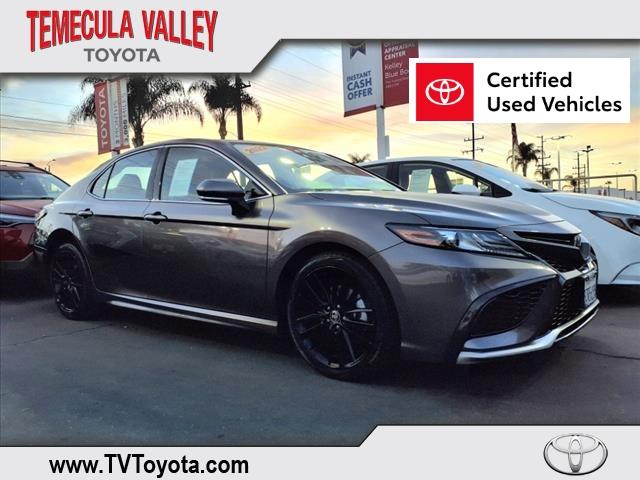 used 2022 Toyota Camry car, priced at $29,459