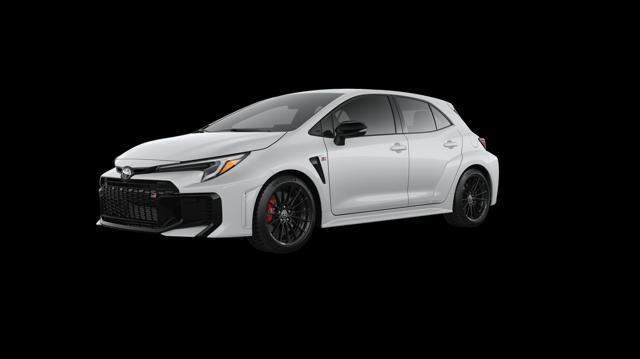 new 2025 Toyota GR Corolla car, priced at $42,934