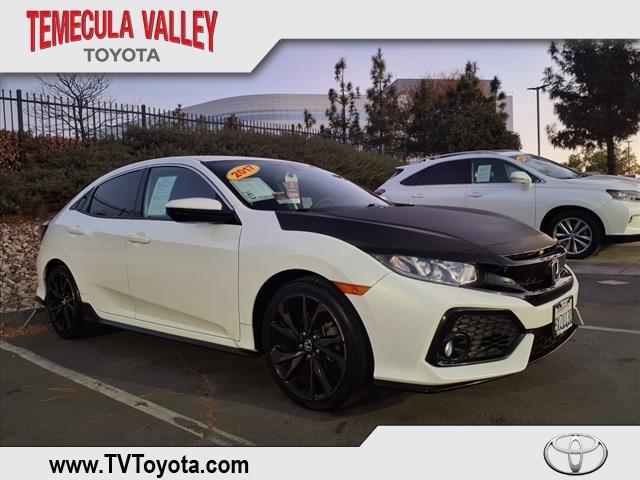 used 2017 Honda Civic car, priced at $21,949