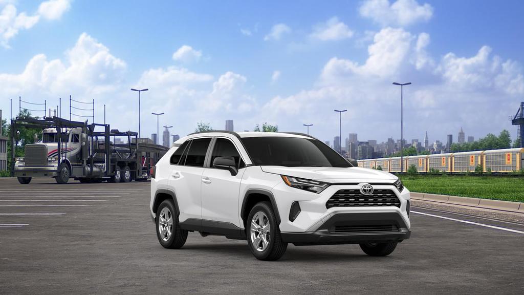 new 2025 Toyota RAV4 Hybrid car, priced at $35,704
