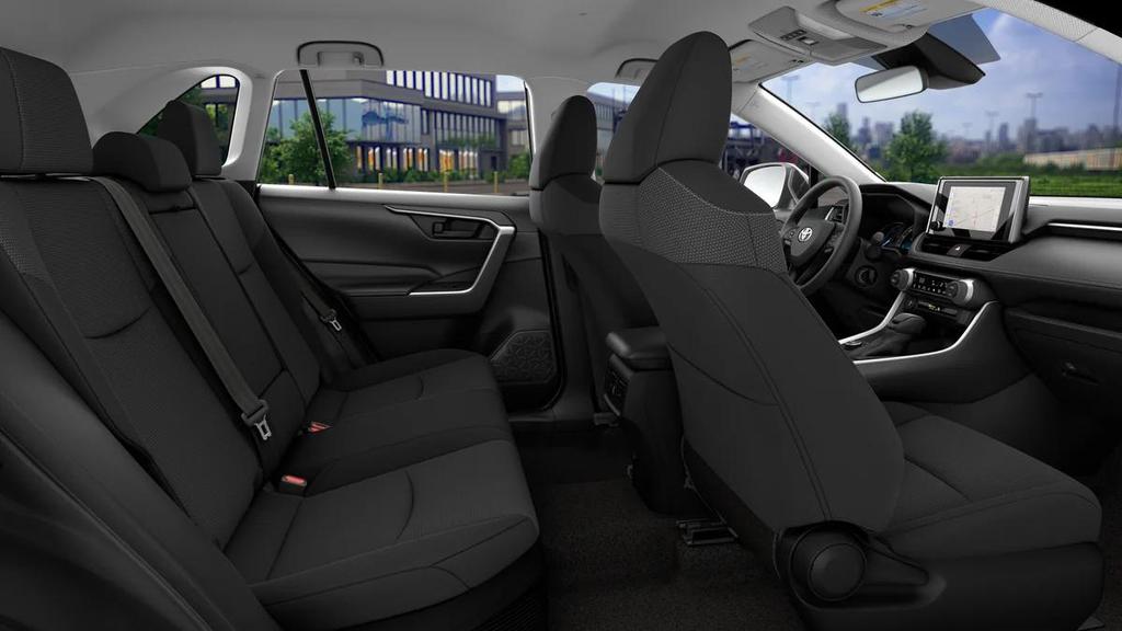 new 2025 Toyota RAV4 Hybrid car, priced at $35,704