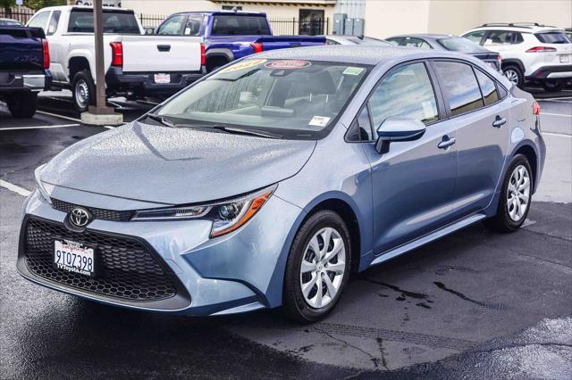 used 2022 Toyota Corolla car, priced at $22,117