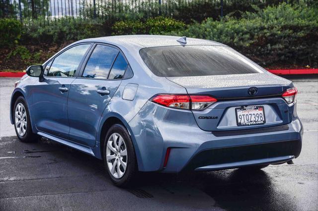 used 2022 Toyota Corolla car, priced at $22,117