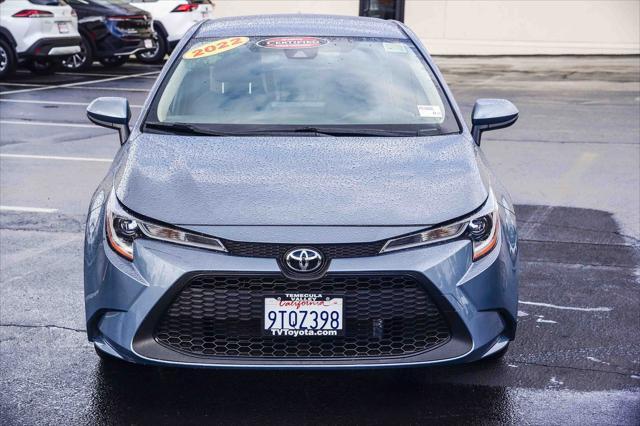 used 2022 Toyota Corolla car, priced at $22,117