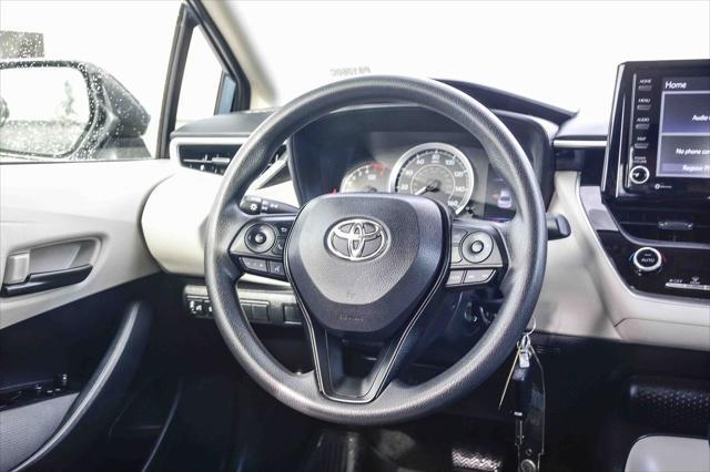 used 2022 Toyota Corolla car, priced at $22,117