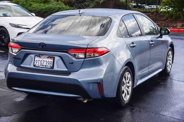 used 2022 Toyota Corolla car, priced at $22,117