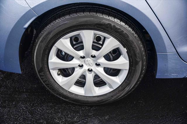 used 2022 Toyota Corolla car, priced at $22,117