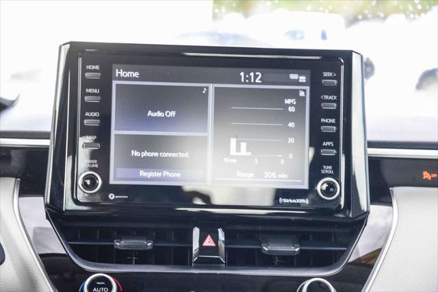 used 2022 Toyota Corolla car, priced at $22,117