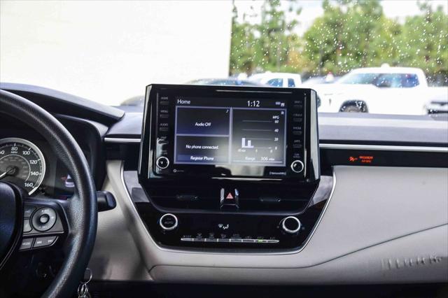 used 2022 Toyota Corolla car, priced at $22,117